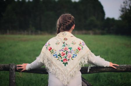 Photography of A Woman With Brunette Braided Hair