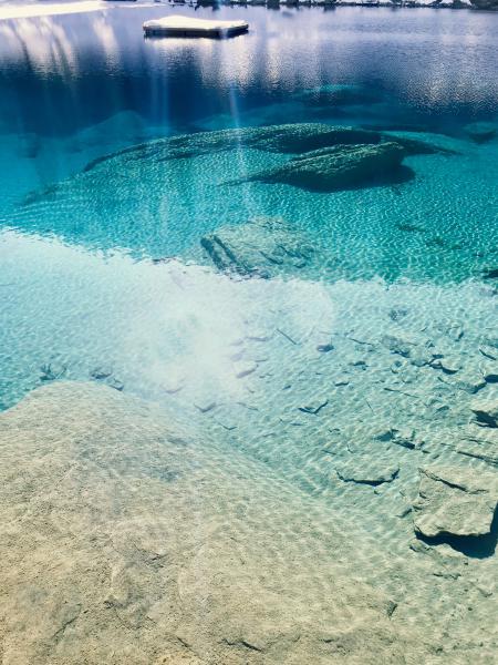 Photography of Blue Lagoon