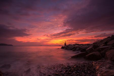 Photography of Body of Water during Golden Hour