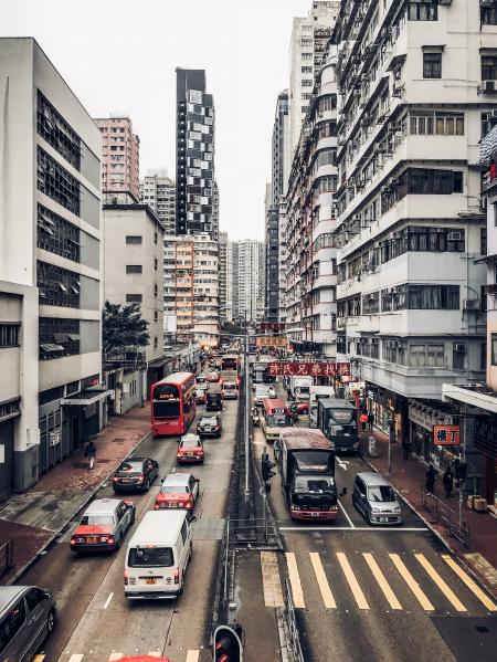 Photography of Buildings and Cars on Road