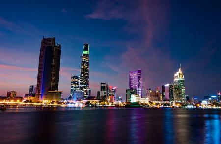 Photography of City Buildings during Sunset