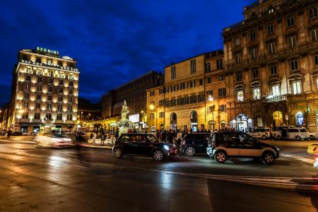 Photography of City During Night Time