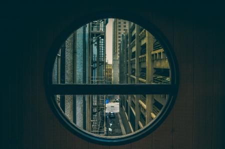 Photography of Clear Glass Window