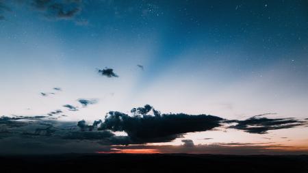 Photography of Clouds during Dawn