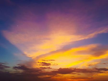 Photography Of Clouds During Golden Hour