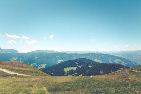 Photography of Green Hill Mountains during Daytime