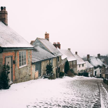 Photography of Houses During Winter