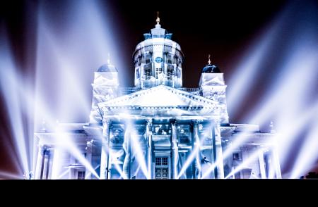 Photography of Illuminated Building at Night