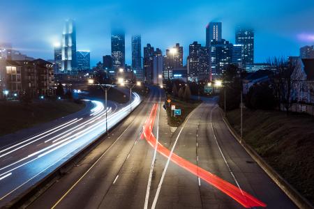 Photography of Light Streaks