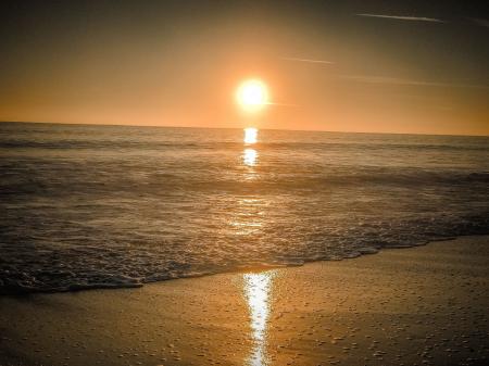 Photography of Ocean during Sunset