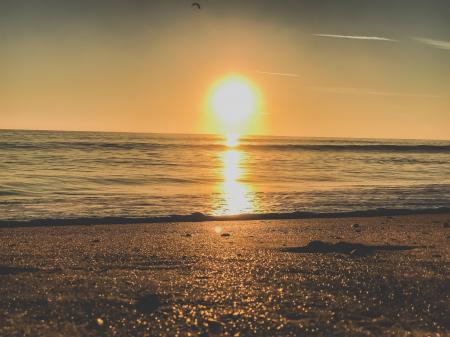 Photography of Ocean during Sunset