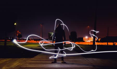 Photography of Person Wearing Hoodie Jacket