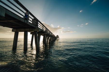 Photography of Sea During Sunset