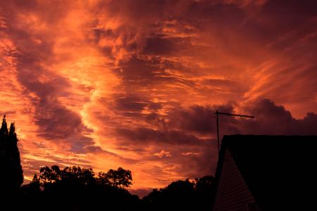 Photography of Sky During Dawn