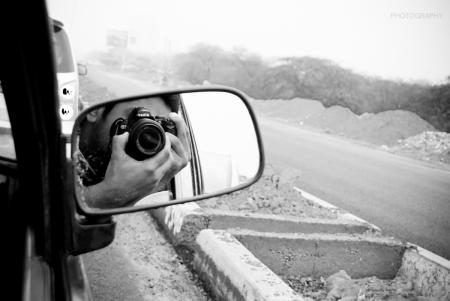 Photography through the Car