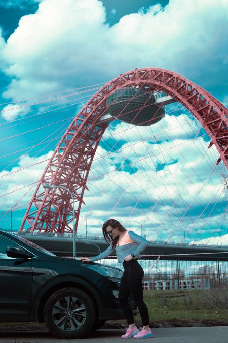 Photoshoot under the Bridge