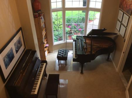 Piano at home