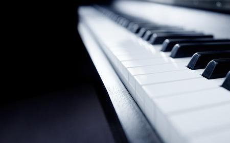 Piano Closeup