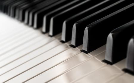 Piano Closeup