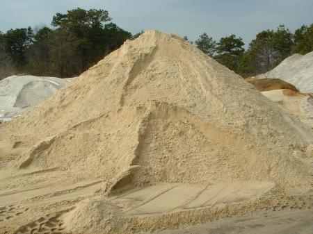 Sand piles
