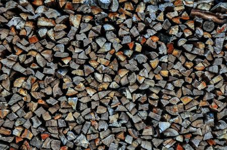 Pile Of woods