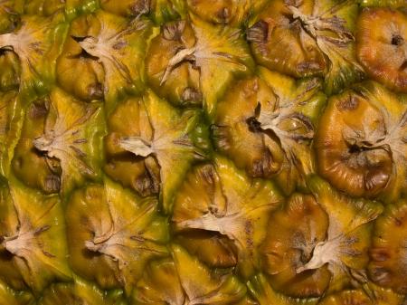 Pineapple peel texture