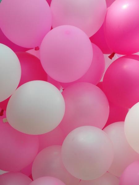 Pink Balloons
