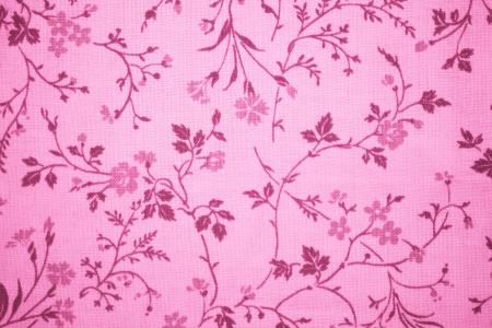 Pink Floral Texture