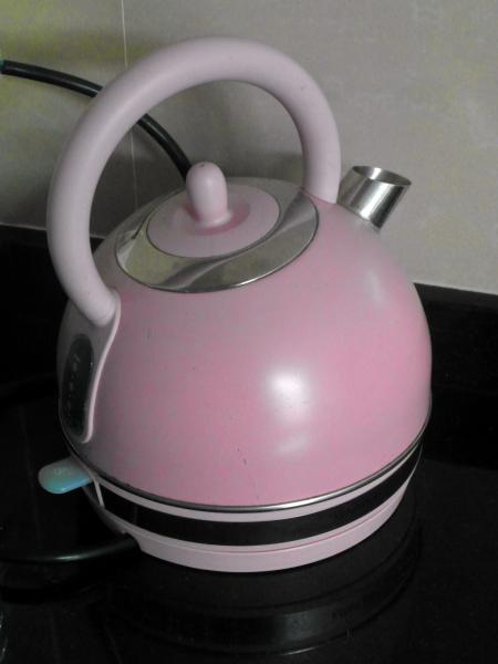 Pink Kettle
