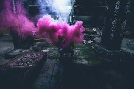 Purple Smoke