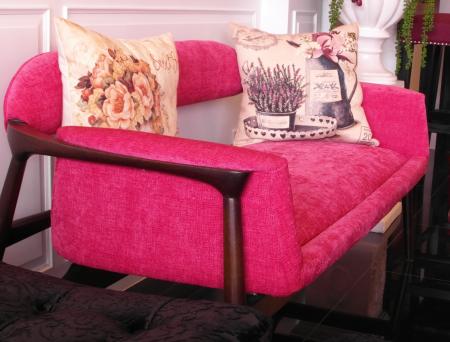 Pink Sofa