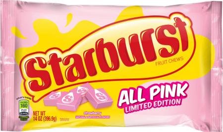 Pink Starburst