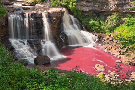 Pinkwater Falls - HDR
