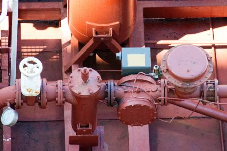 Pipes and Faucet Valves