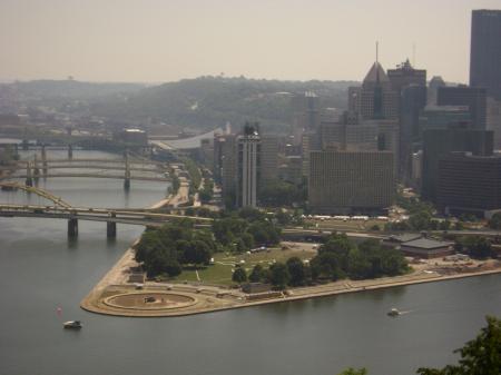 Free photo: 3 Rivers - City, Landscape, Pittsburgh - Free Download - Jooinn