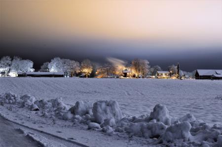 Places Covered With Snow