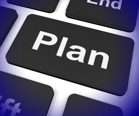 Plan Key Shows Objectives Planning And Organizing