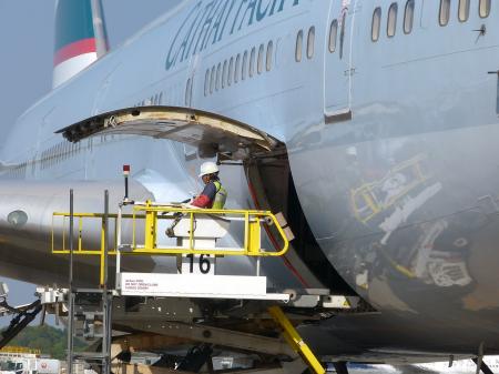 Plane on the Airport