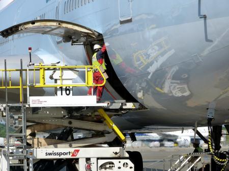 Plane on the Airport