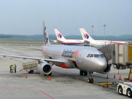 Plane on the Airport