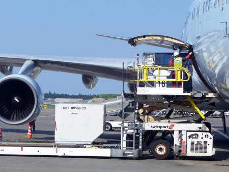 Plane on the Airport