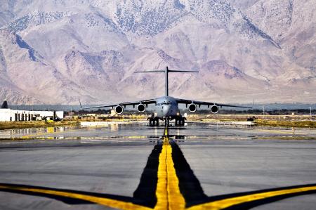 Plane on the Runway