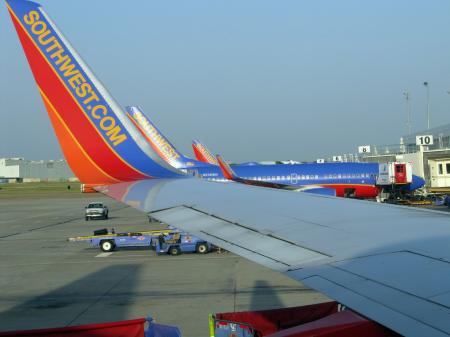 Planes in the Airport