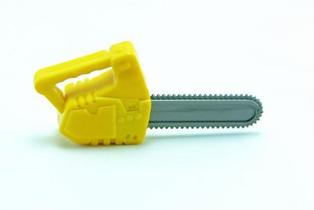 Plastic chainsaw