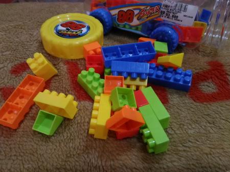 Plastic Lego Toys