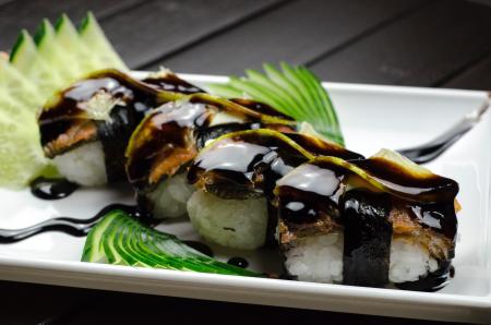 Plate of Sushi