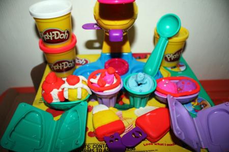 Playdoh children's clay