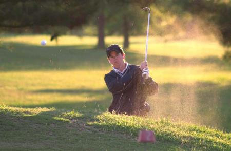 Playing Golf