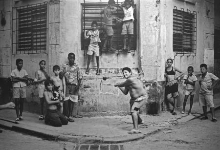 Playing in Havana