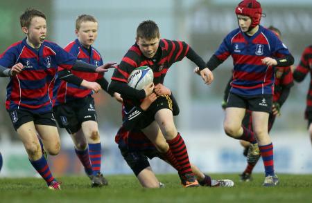 Playing Rugby